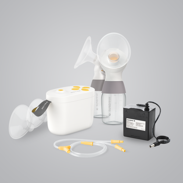 Medela Pump in Style with MaxFlow insurance set