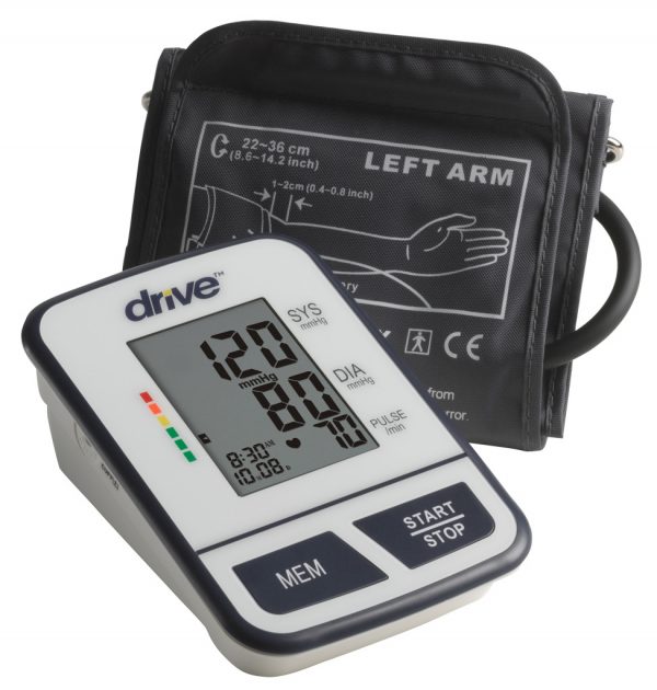 Drive blood pressure monitor and cuff 975x1024