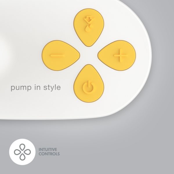 Medela Pump in Style with MaxFlow controls